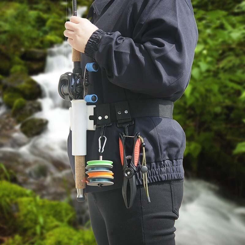 fishing pole holster