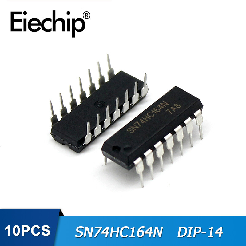 10pcs sn74hc164n dip14 sn74hc164 74hc164 dip-14 logic ic new original