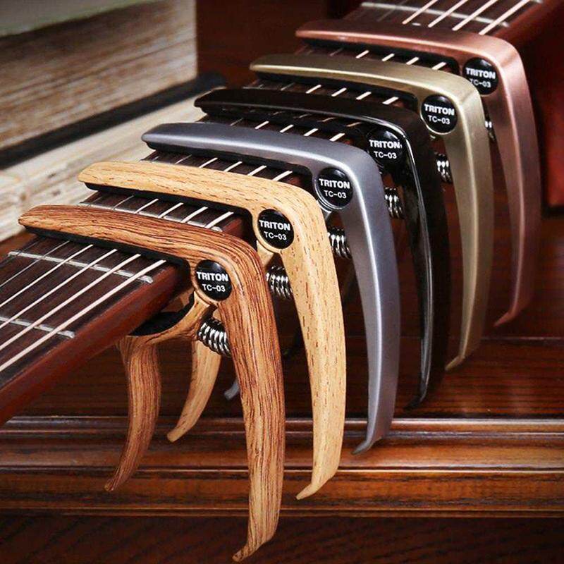 WORE Quick Change Grain Clamp Key Capo Spring For Acoustic Electric Guitar Bass