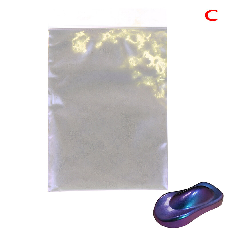 Goula 10G Bột Màu Ngọc Trai Đổi Màu Tắc Kè Hoa Cho Sơn & Sơn Móng Xe Hơi Tự Làm