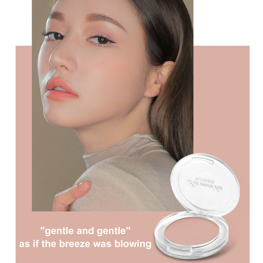Monochrome Blush Palette Cheek Natural Makeup Blush