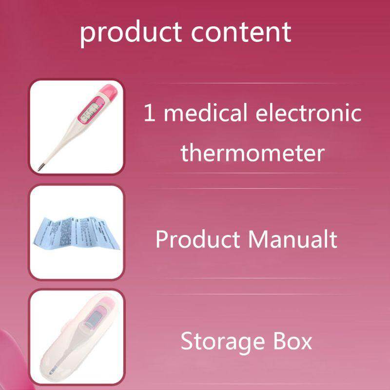 Female Ovulation Digital Temperature Measurement LCD Basal Measuring Easy Read