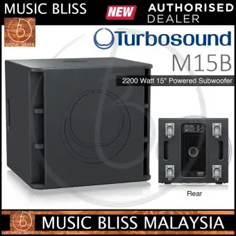 turbosound m15b