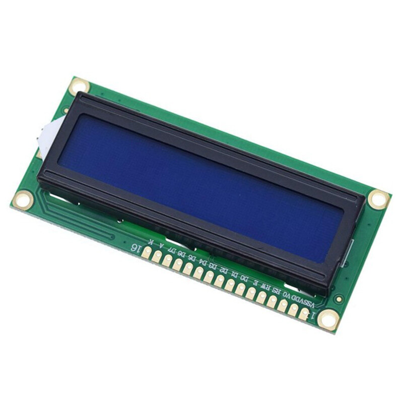1PCS 1602 LCD Module for Arduino IIC/I2C 1602 LCD Module Blue Screen