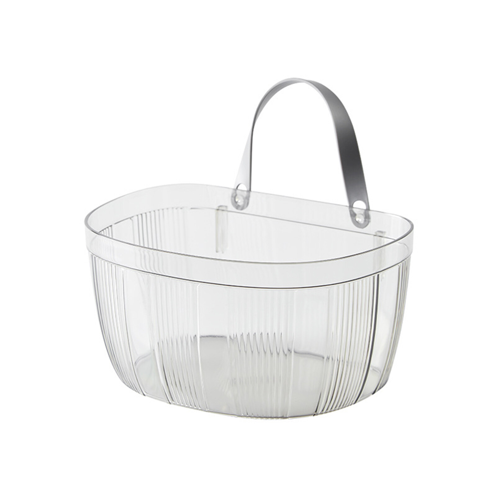 Laputa Sundry Basket Large Capacity Wall Mountable Easy Access Punch-free Onion Ginger Garlic Kitchen Accessories Storage Basket Home Supply