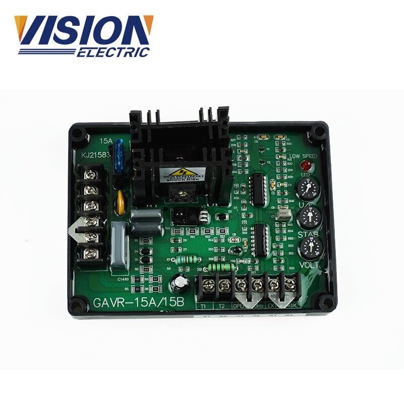 Gavr15b ce certified avr universal regulator avr gavr15b 15a for diesel engine