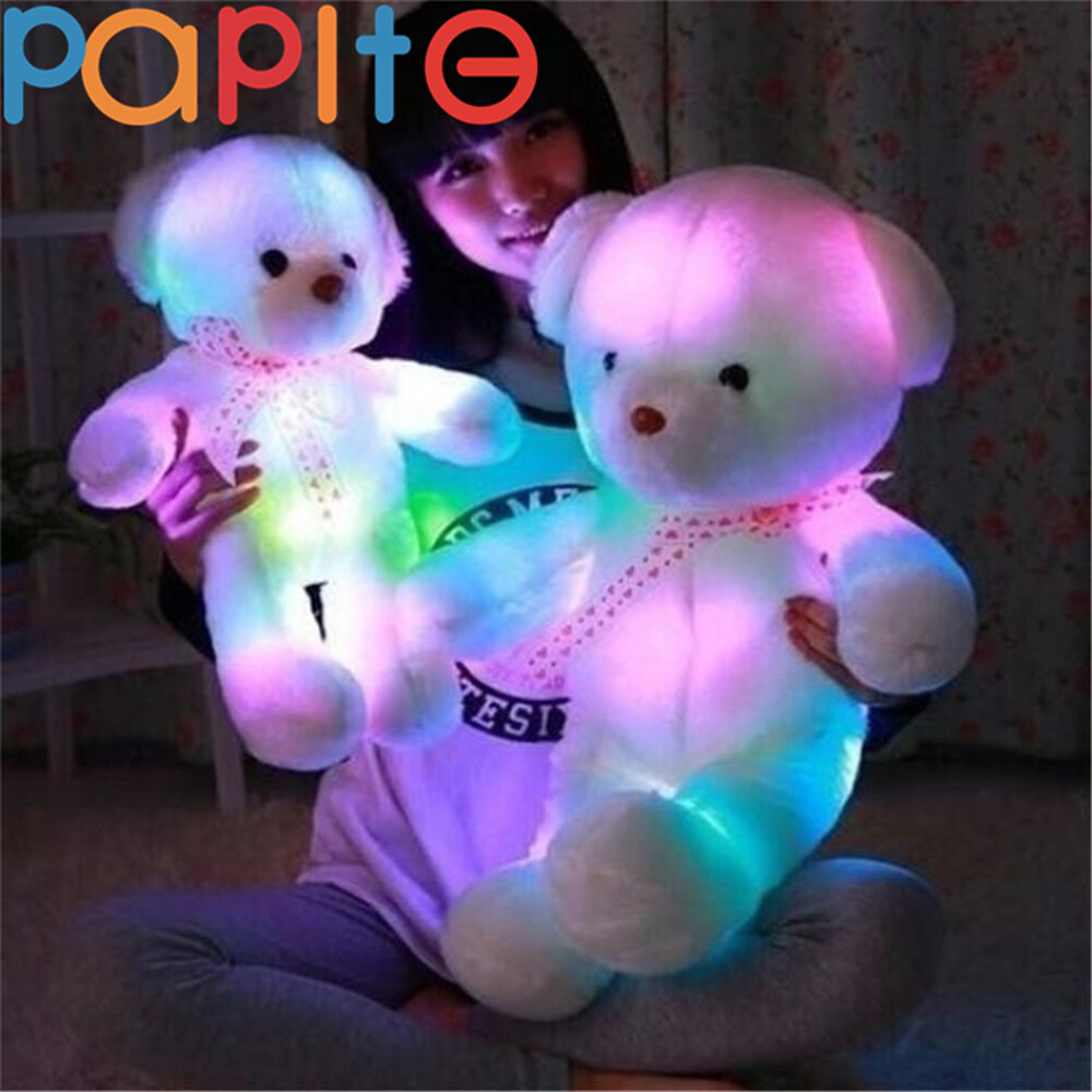 led light up teddy bear