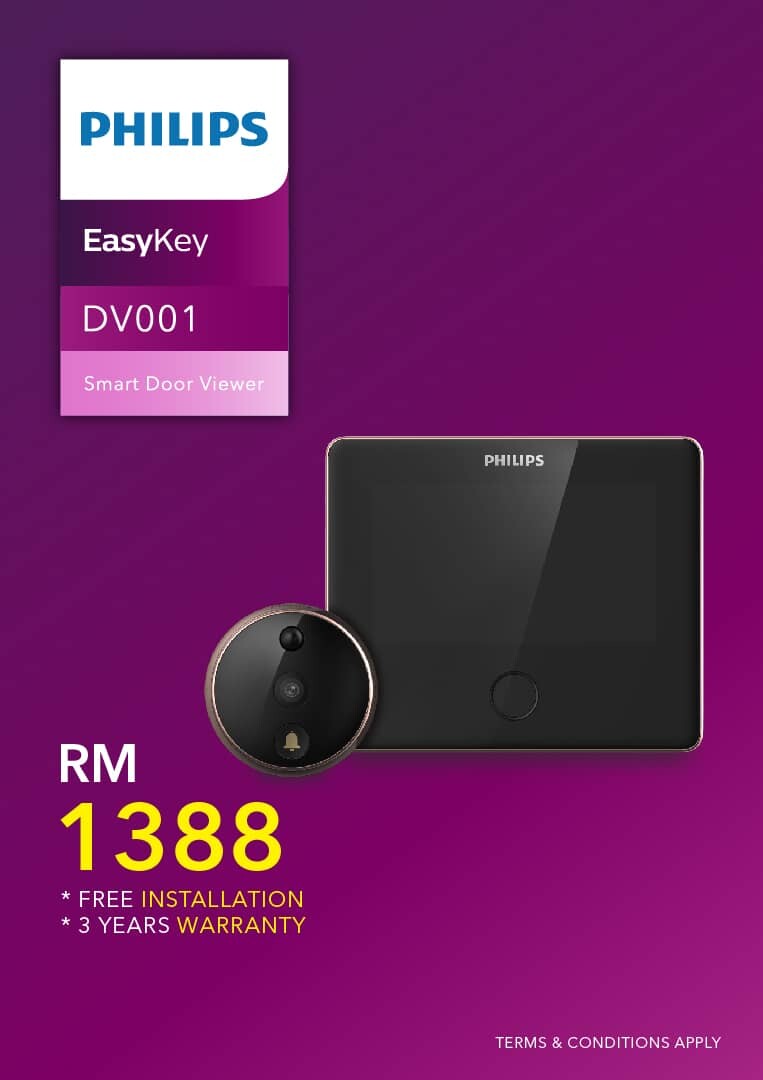 philips easykey smart door viewer