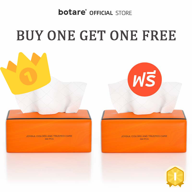 Botare Air Cushion Soft Tissue, Deluxe Comfort, 4 layers of tissue