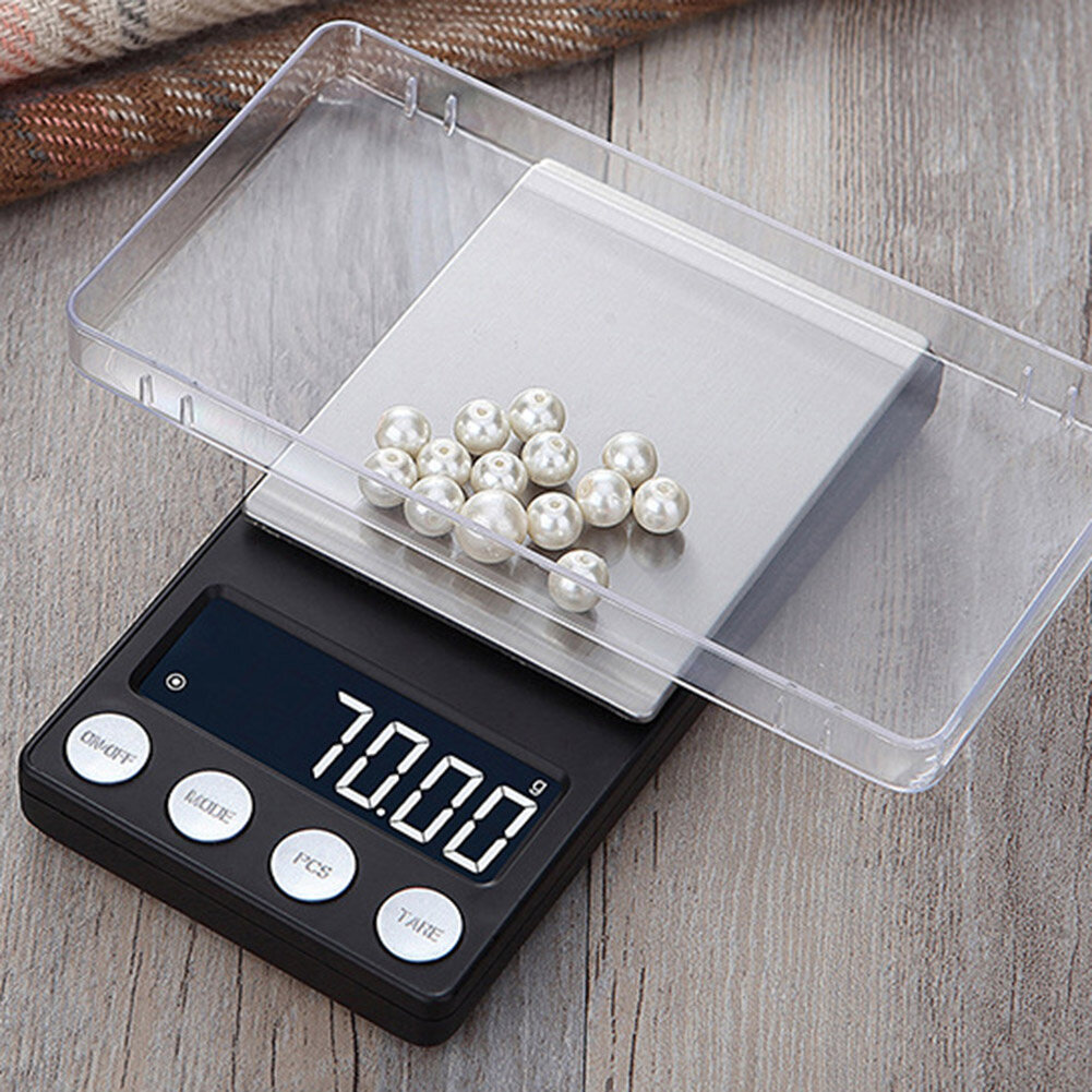 {Giảm 5% 2 cái} Cân Trang Sức Điện Tử, Cân Trọng Lượng Cân Bằng Kỹ Thuật Số Chính Xác Mini 0.01G