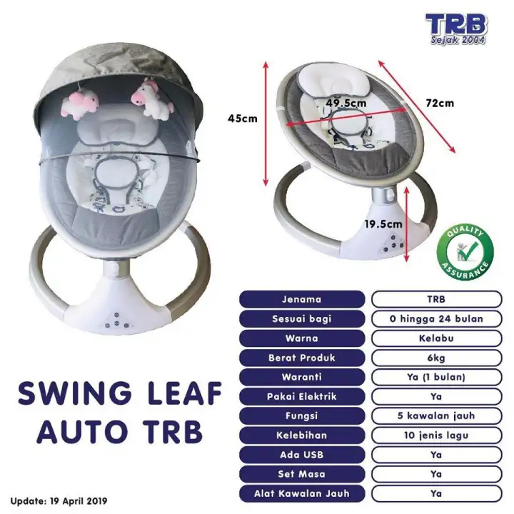 swing leaf trb