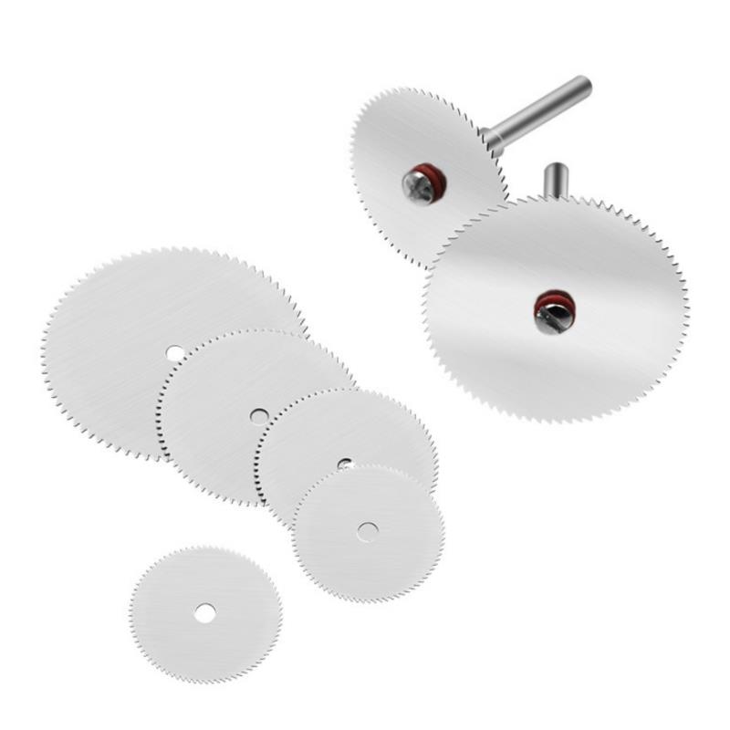 EVAN 10pcs Mini Circular Saw Blade Electric Grinding Cutting Disc Rotary Tool Cutter