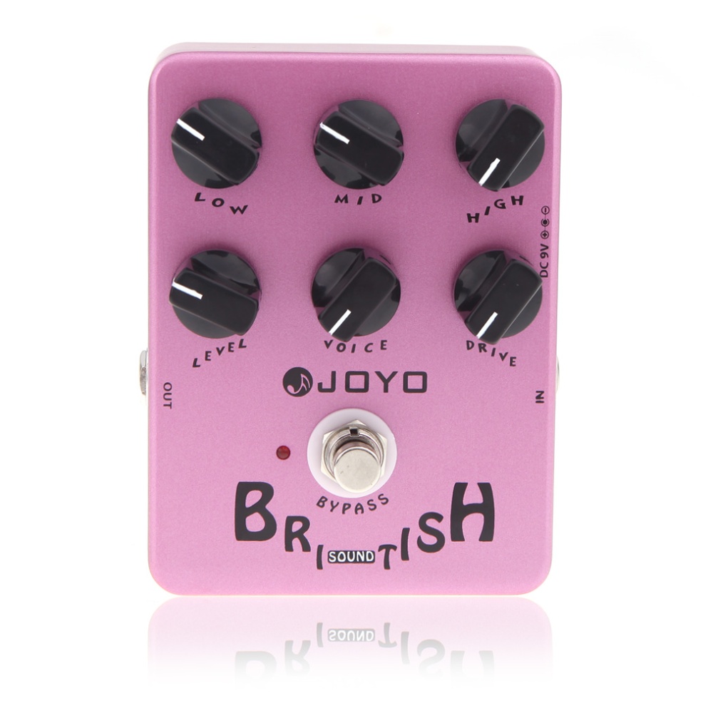 Joyo jf-16 british sound amp sim guitar effect pedal