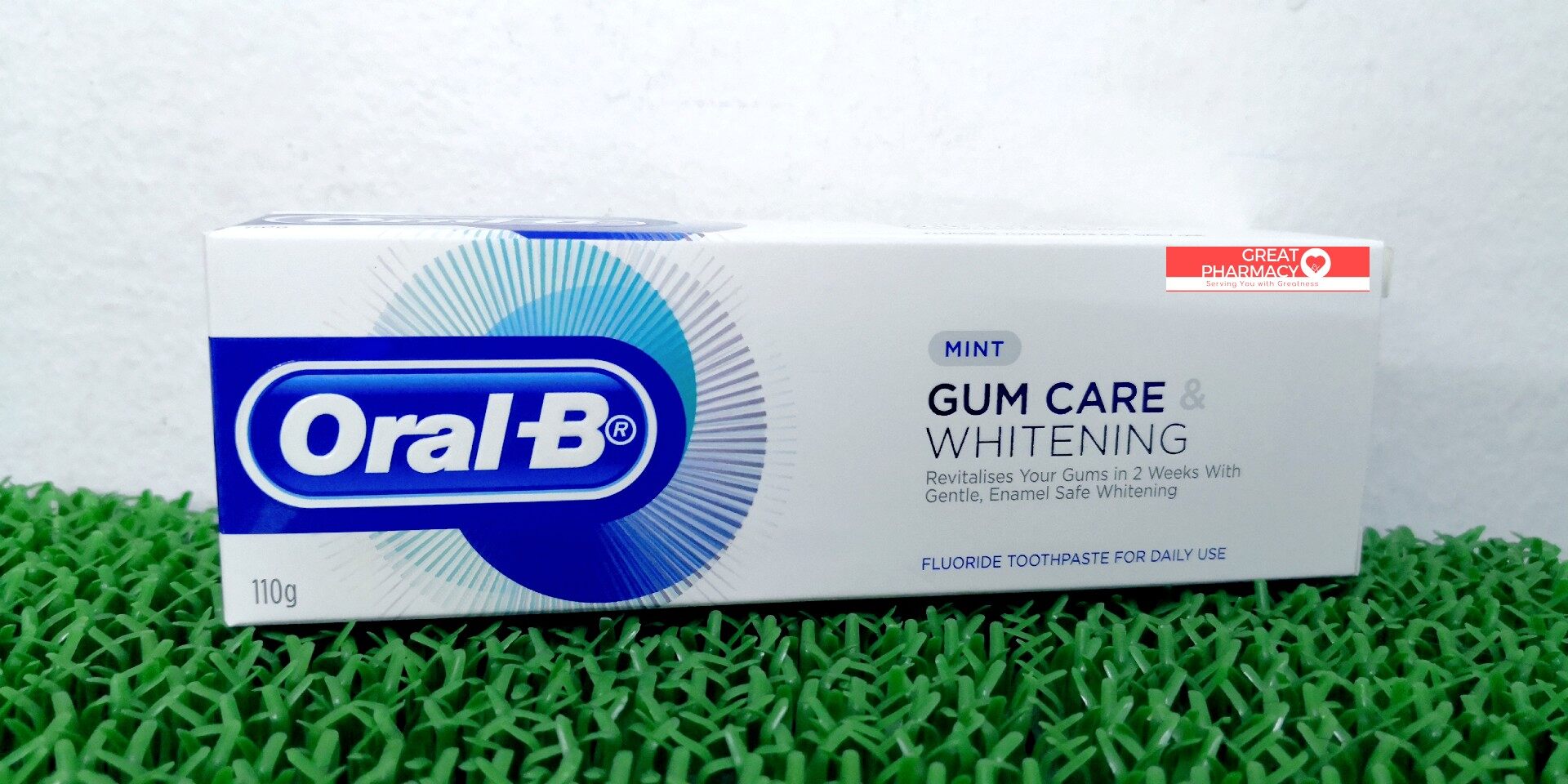 Oral B Gum Care & Whitening Toothpaste 110g Lazada