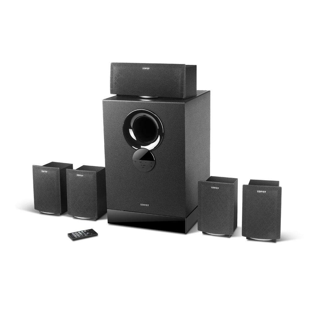 edifier r501bt versatile 5.1 speaker system with bluetooth