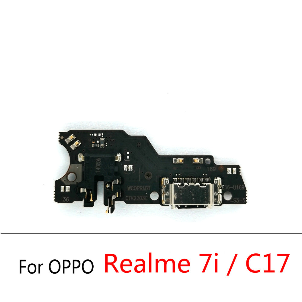 Bảng Sạc Cổng Kết Nối Cổng Sạc USB Cáp Linh Hoạt Micro Thay Thế Cho OPPO Realme 7i / C17