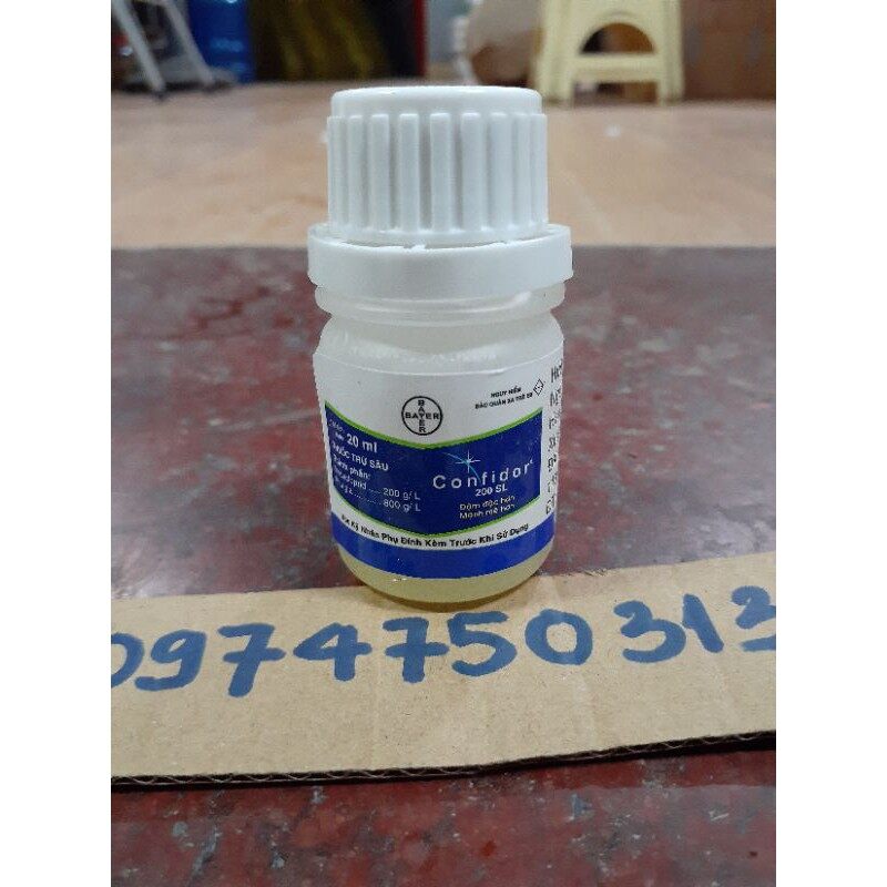 Trừ trĩ hoa hồng confidor lọ 20ml