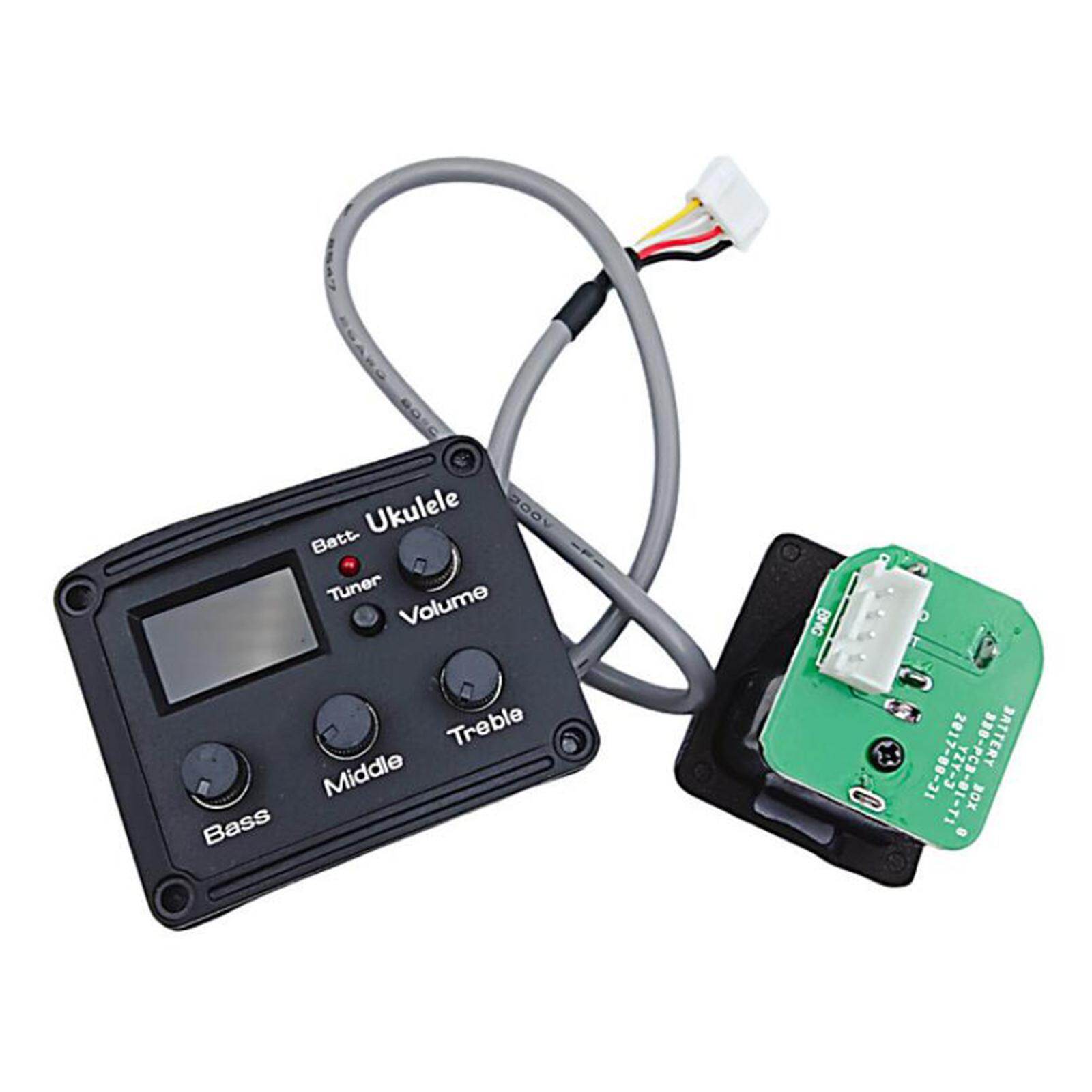 CCCOOL EQ Equalizer Tuner System Guitar Pickup for 3 Band Professional Replacements