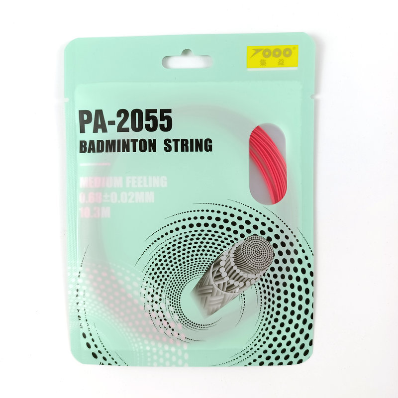 Badminton string PA-2055 Badminton Line High-Elastic Durable Playing Hall Team Badminton Racket String