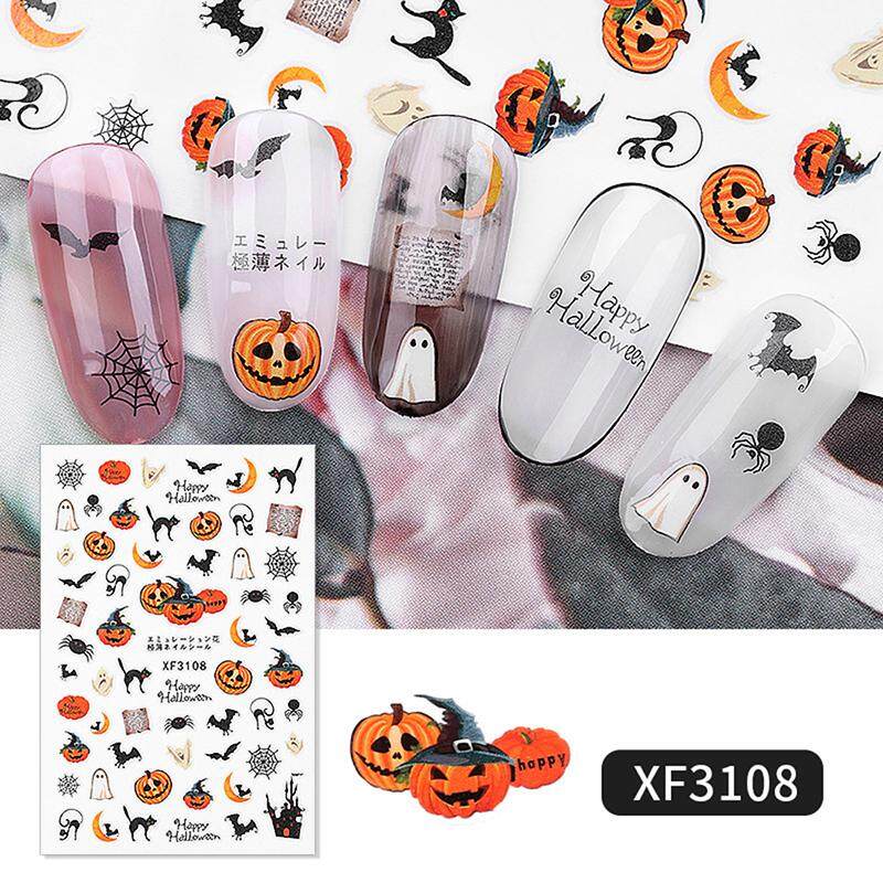 halloween nail art stickers