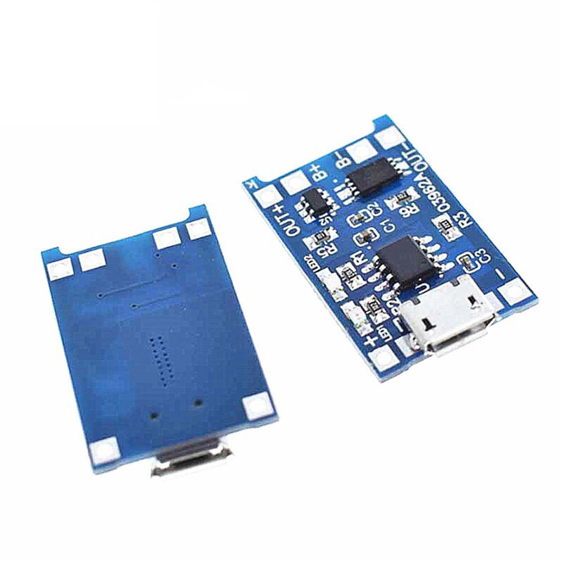 Mini Micro Type-C USB 5V 1A 18650 TP4056 Pin Sạc Mô-đun Sạc Với Chức Năng Bảo Vệ Kép 1A Li-ion