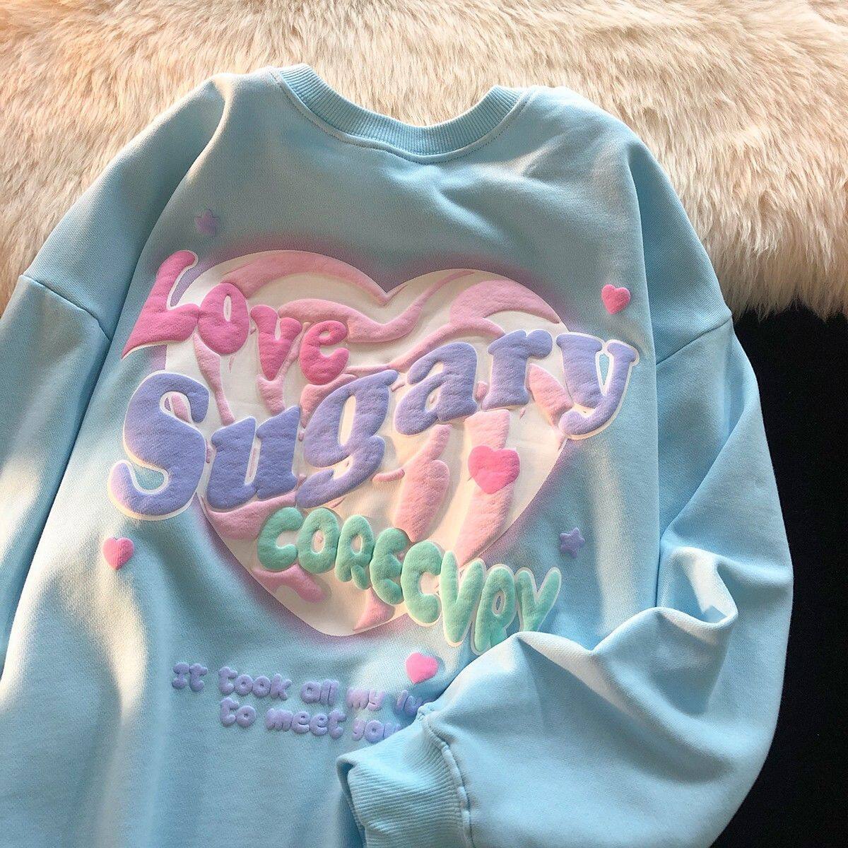 milklim コットンキャンディ スウェット milklim COTTON CANDY スウェット(ミルクリーム/milklim