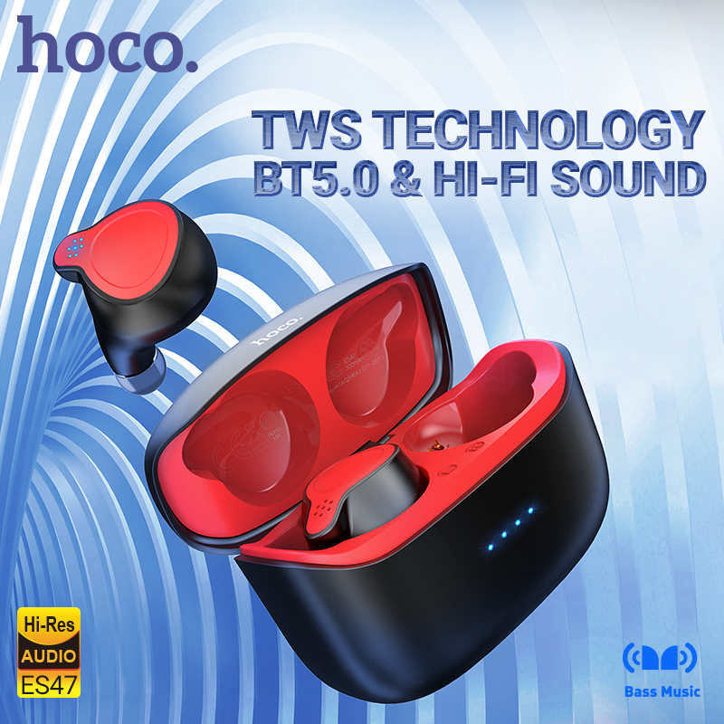 HOCO ES47 TWS Wireless Bluetooth 5.0 
