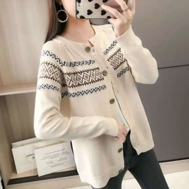 ethnic cardigan