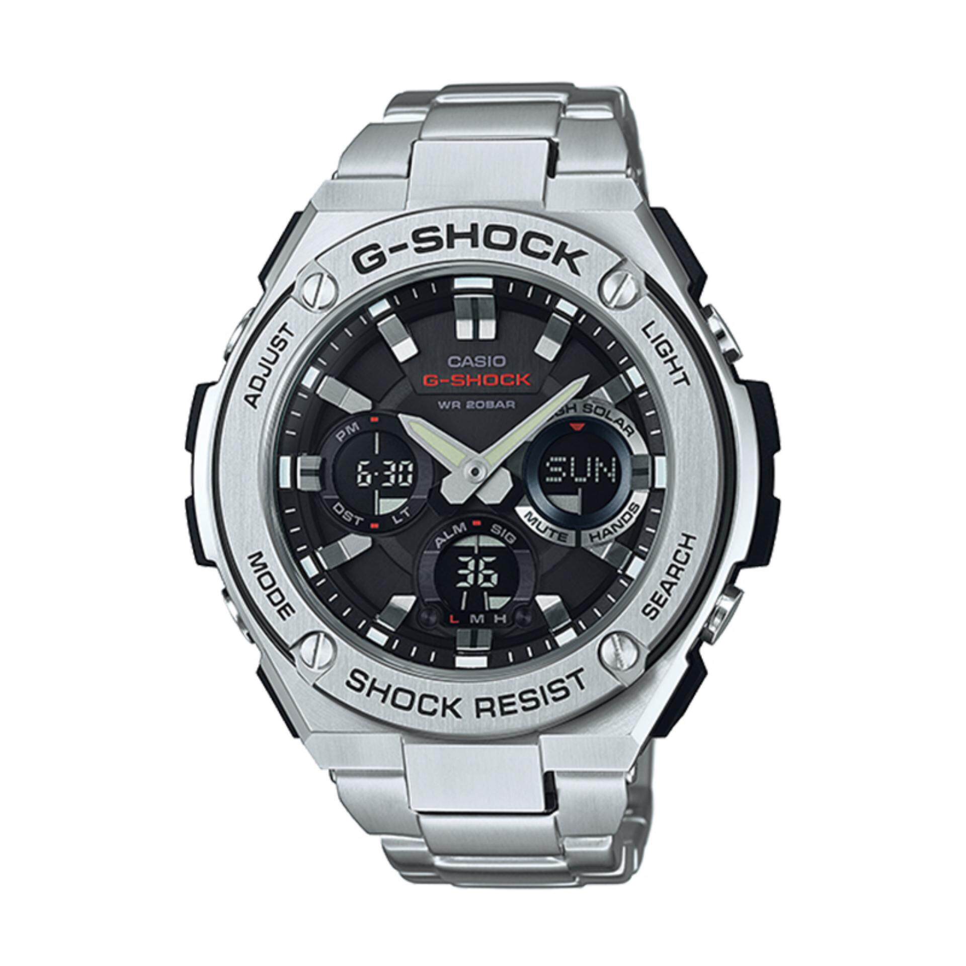 g shock steel