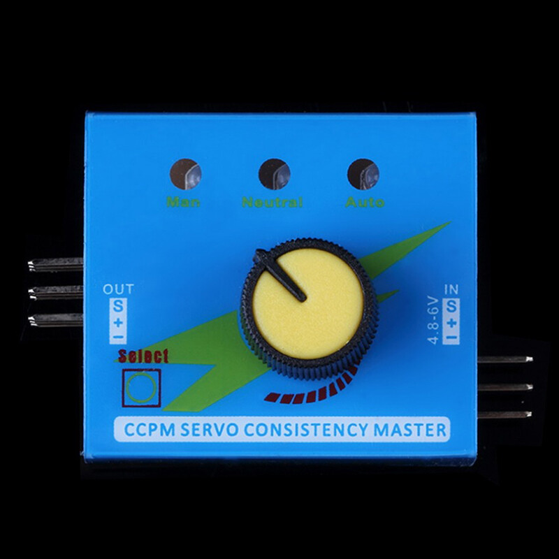 Electronic accessories Multi RC digital display ESC servo tester consistency speed controller power meter drone model