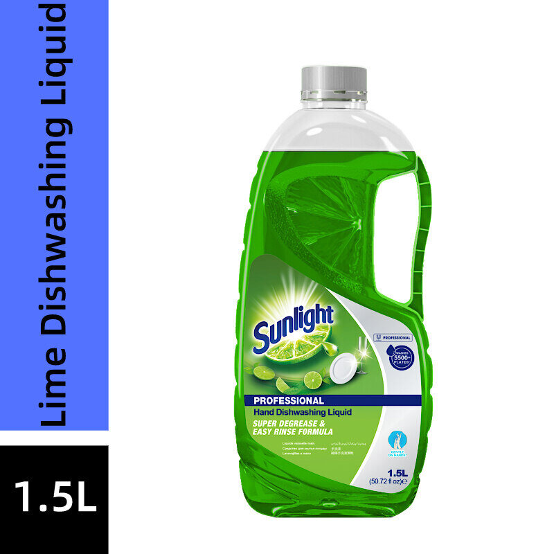 Sunlight Pro Hand Lime Dishwashing Liquid Sabun Pencuci Pinggan 1 5l 酸柑碗碟手洗清洁剂 Lazada