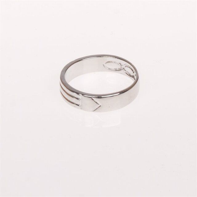 Unisex Stainless Steel Atlantis Rings Silver/ Colors For Women And Men
