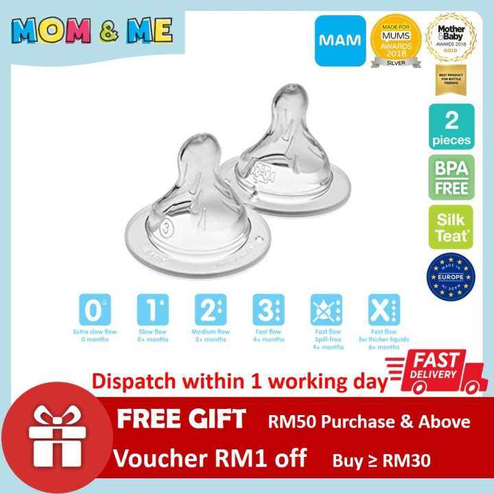 mam non spill teat