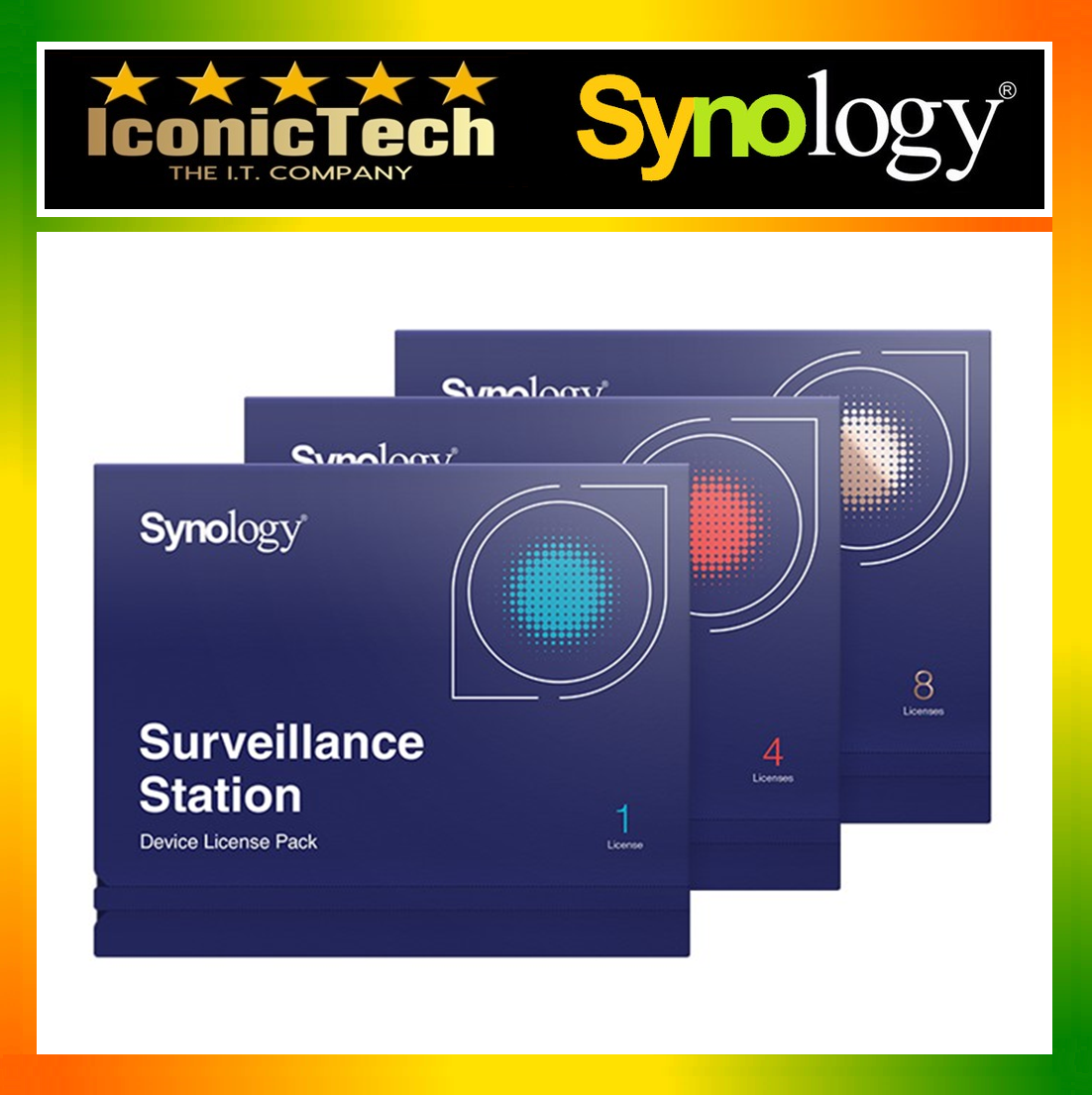 synology surveillance station license email