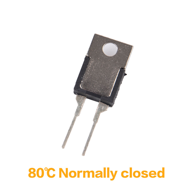 20-80℃ Normally Closed/Open Thermal Switch Temperature Sensor Thermostat KSD-01F