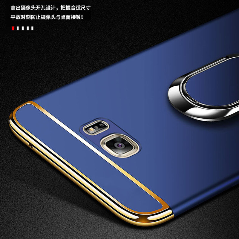 LANLIN For Samsung Galaxy Note 9 / Note 8 / Note 5 Phone Case Ultra Thin Matte Hard PC Holder Casing For Samsung Note 9 Case With Free Ring Stand Holder & String