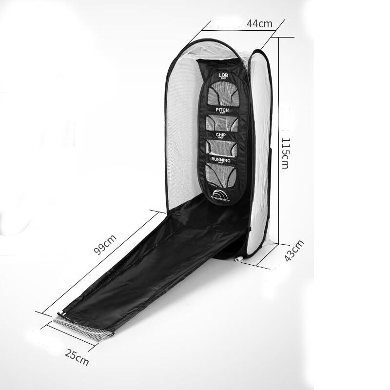 PGM Lồng Tập Cắt Đánh Golf Lưới Tập Đánh Bóng Đánh Bóng Ngoài Trời Trong Nhà Có Thể Gập Lại Tiện Dụng Hỗ Trợ Tập Luyện Đơn Giản LXW017