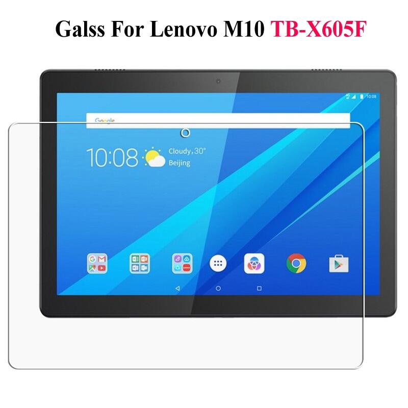 Kính Cường Lực Bảo Vệ Màn Hình Cho Lenovo Tab M10 Plus E10 P10 M8 M7 E7 E8 E10 Miếng Dán Máy Tính Bảng Cho Lenovo Tab 4 8 10 Miếng Dán Kính