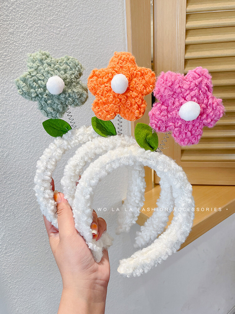 Lovely Flower Headband