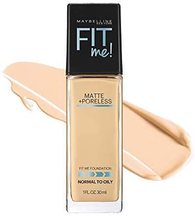 [100% Original From Japan]maybelline Fit Me Liquid Foundation 120 