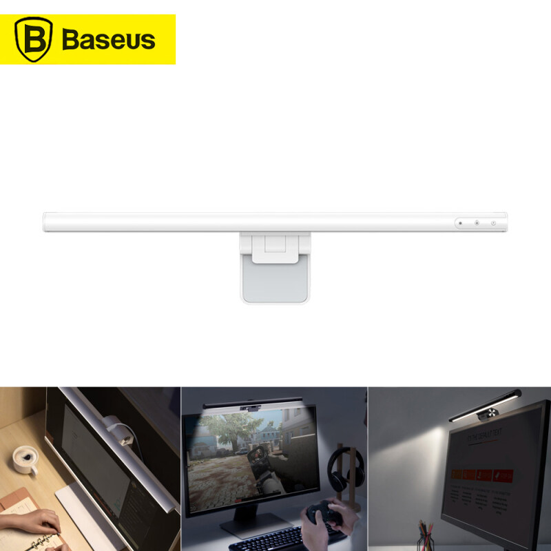 Đèn Treo LED Xiaomi Youpin Baseus Trên Màn Hình Đèn Bàn LED Đèn Bàn Thanh Màn Hình Máy Tính Xách Tay PC Đèn Đọc Sách Học Văn Phòng Trong USB