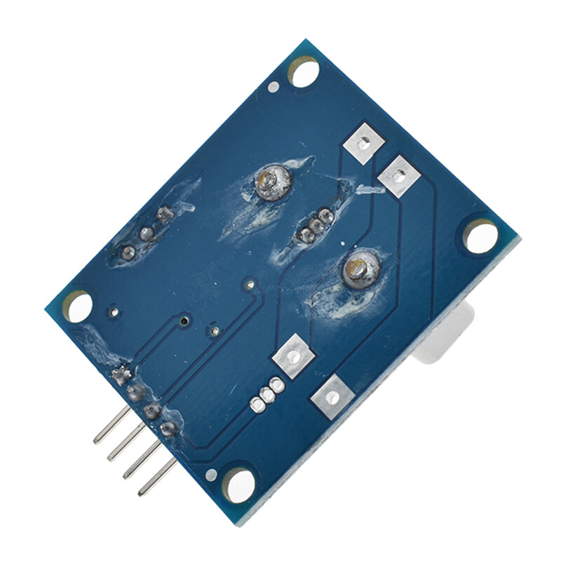 Mô-đun Cảm Biến Phát Hiện Dòng Điện Hall DC 5V WCS1800 Chính Xác 35A Với Đèn Tín Hiệu Quá Dòng