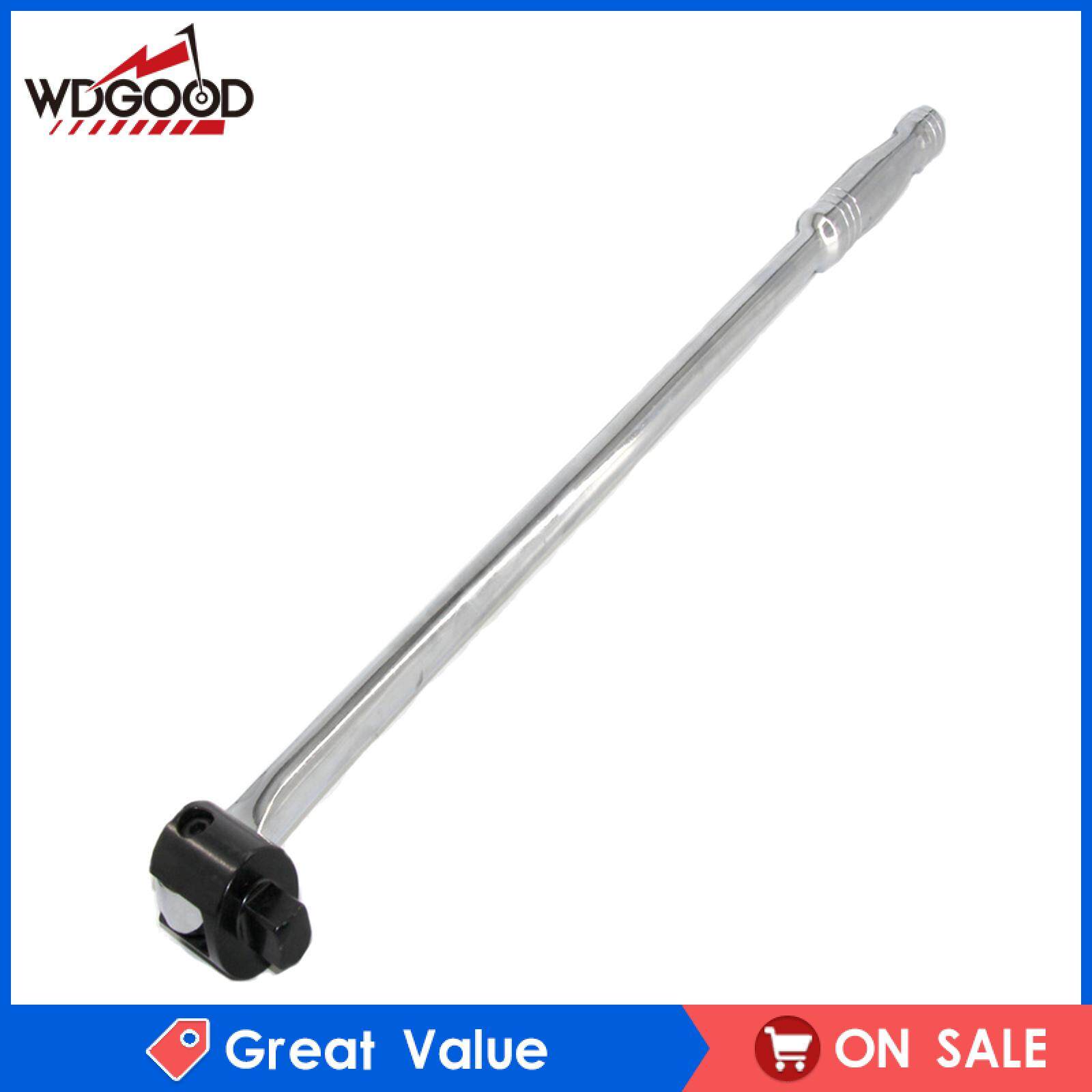 WDGOOD 1/2 Extension Bar 24 inch Long Cheater Bar Rotating Head for
