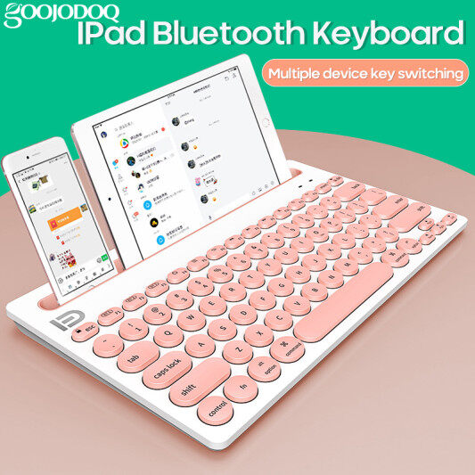 Phân phối Goojodoq Bàn Phím Bluetooth Không Dây Kết Nối Đa Thiết Bị Ipad Máy Tính Điện có tốt không? 1041408905_VNAMZ-3524552477