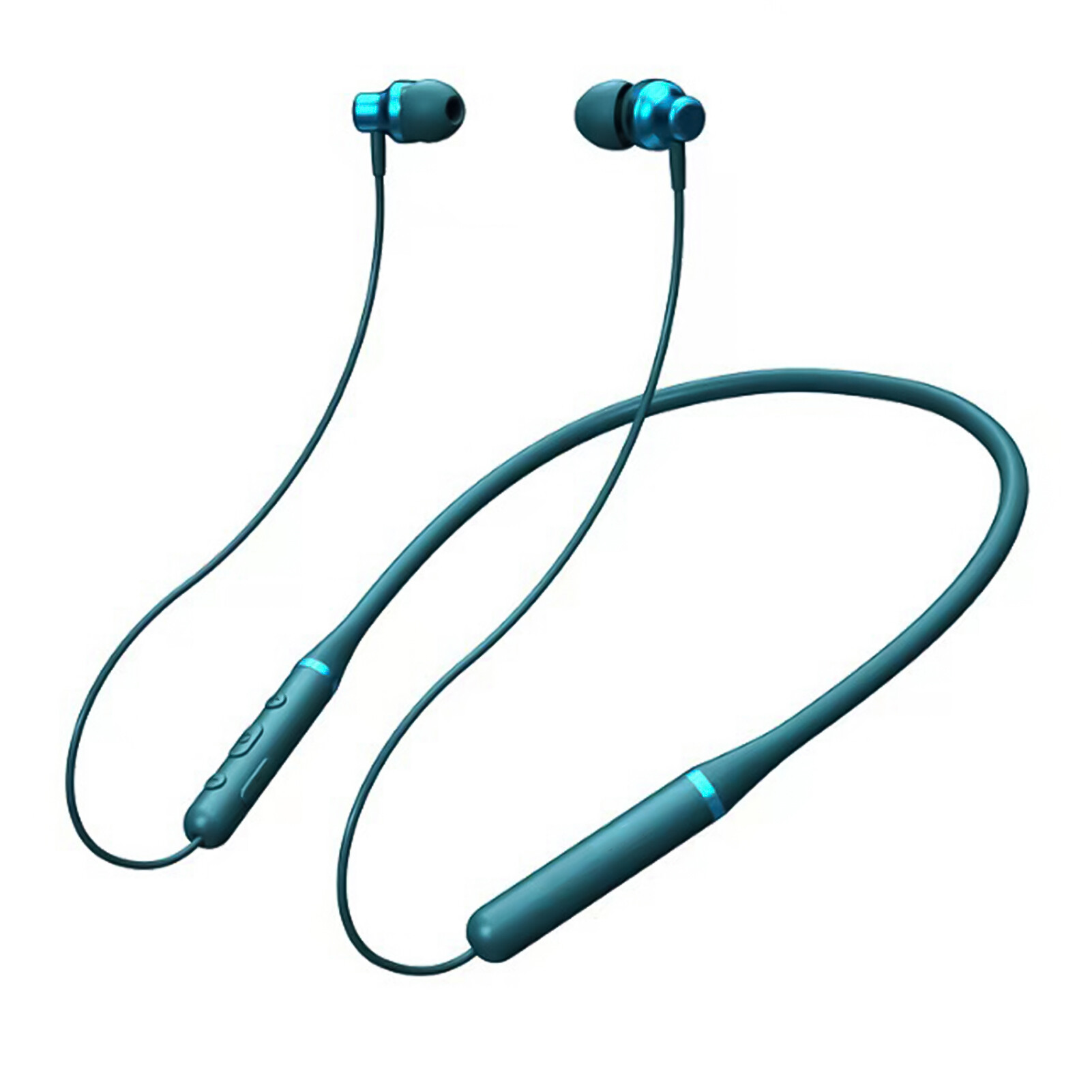 For Lenovo XE05 Bluetooth-compatible Headset In-Ear Waterproof Silicone Wireless Hanging Neck Stereo Magnetic Storage Earphone for Sports Earphone Stable Wireless