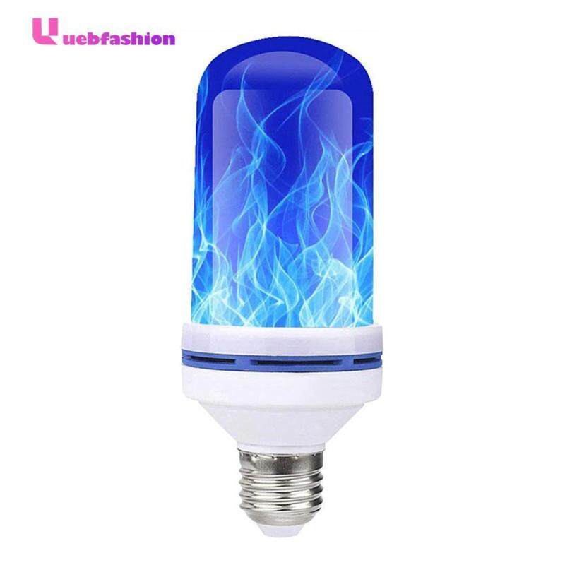 E27 Hiệu Ứng Ngọn Lửa LED Bóng Đèn Nhấp Nháy Lửa Mô Phỏng Đèn Trang Trí