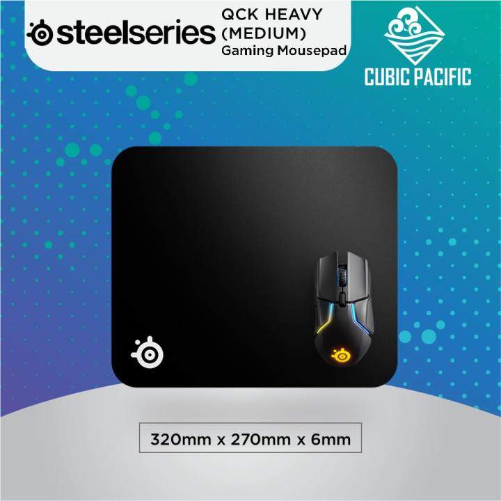 Steelseries Qck Heavy Gaming Mouse Pad Medium Mouse Pad 636 Edition Free Super Cleaning Gel Lazada