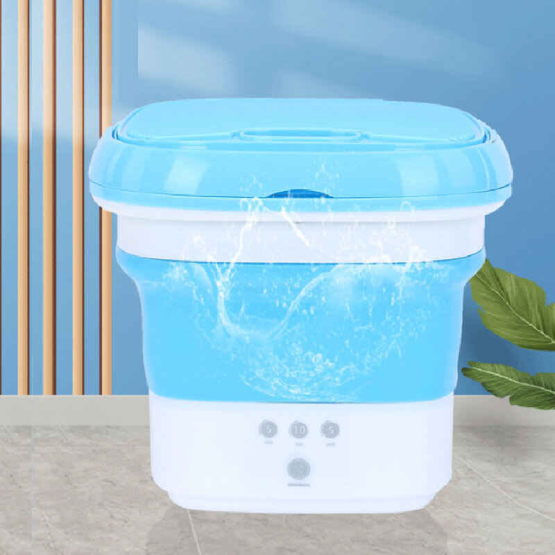 SADA Folding Washing Machine Underwear Special Mini Washing Machine