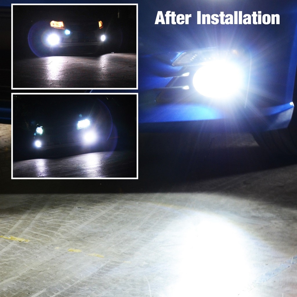 Led Bulb Innova for Toyota Innova 2016 2017 2018 2019 - 2015 2x 6000K White LED Bulbs ...