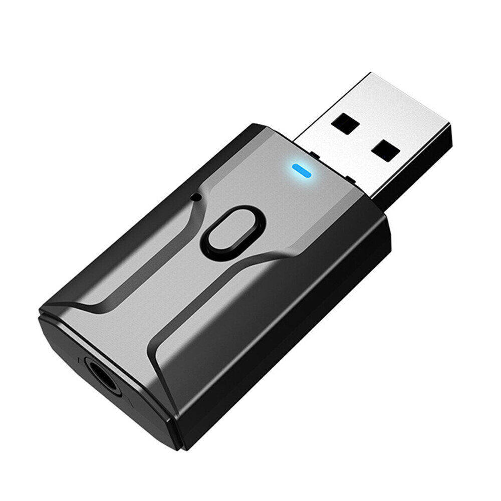 JTKE 4 In 1 USB Bluetooth 5.0 Audio Receiver Transmitter Mini 3.5mm Jack AUX RCA Stereo Music Wireless Adapter For Car PC